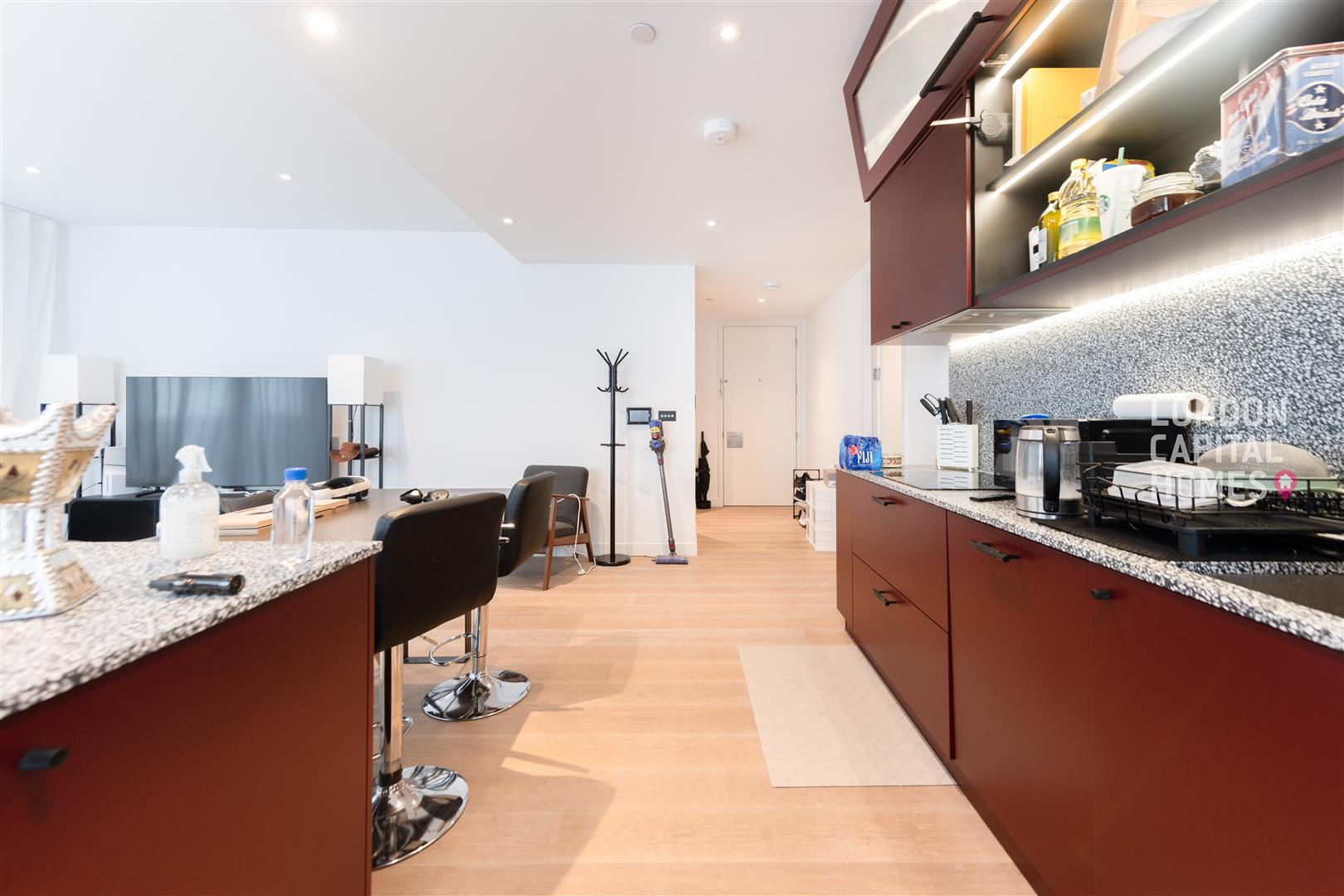 2 bed property in Legacy Building 1 Viaduct Gardens, LONDON